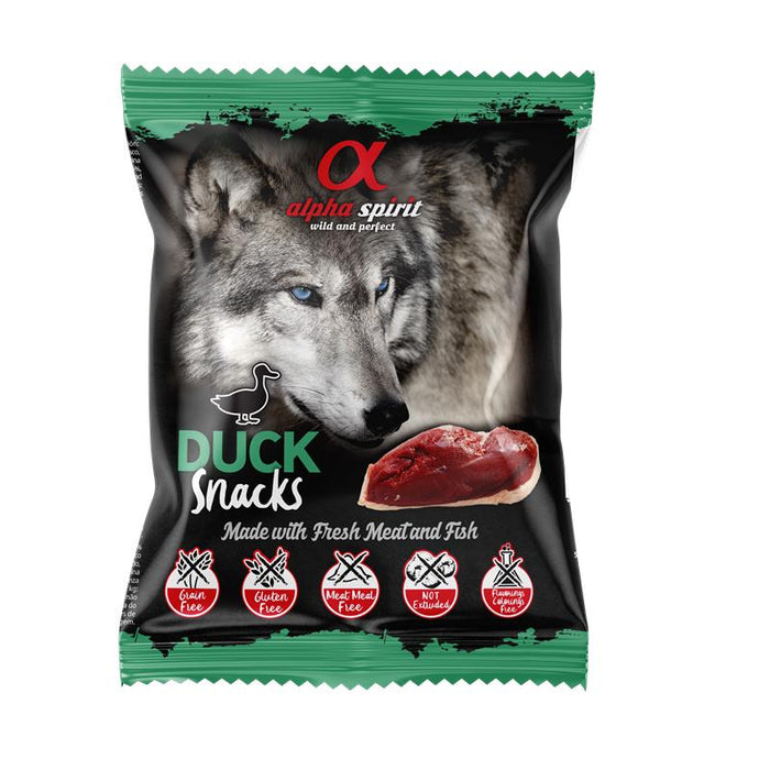 alpha spirit Dog Snack gewürfelt 50 g.