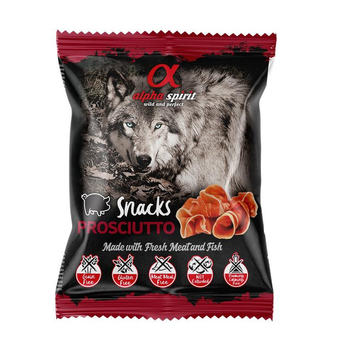 alpha spirit Dog Snack gewürfelt 50 g.