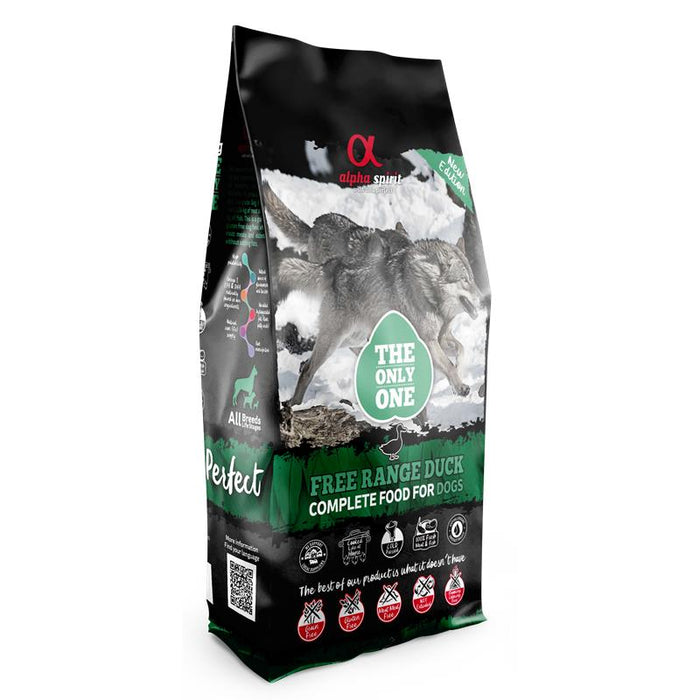 alpha spirit Dog The Only One Freiland-Ente