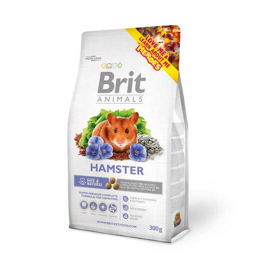 Brit Animals Hamster Complete.