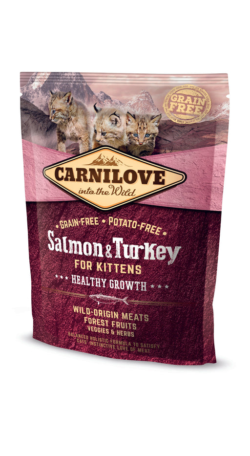 Carnilove Cat Kitten - Salmon & Turkey.
