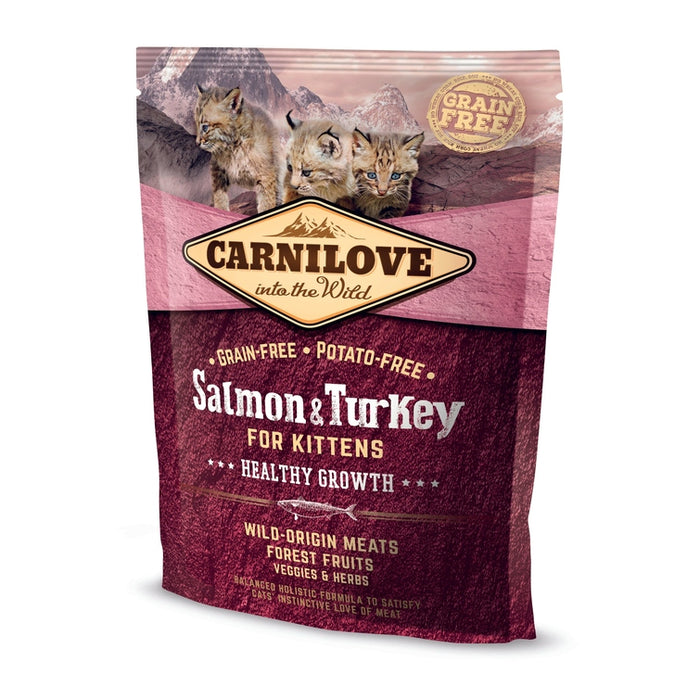 Carnilove Cat Kitten - Salmon & Turkey.