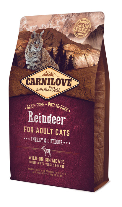 Carnilove Cat - Trockenfutter Reindeer