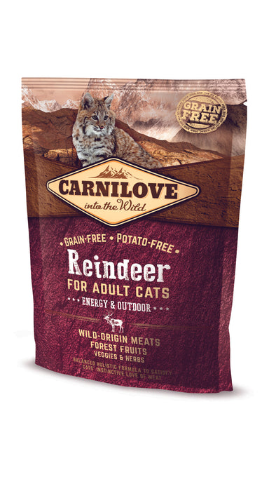 Carnilove Cat - Trockenfutter Reindeer