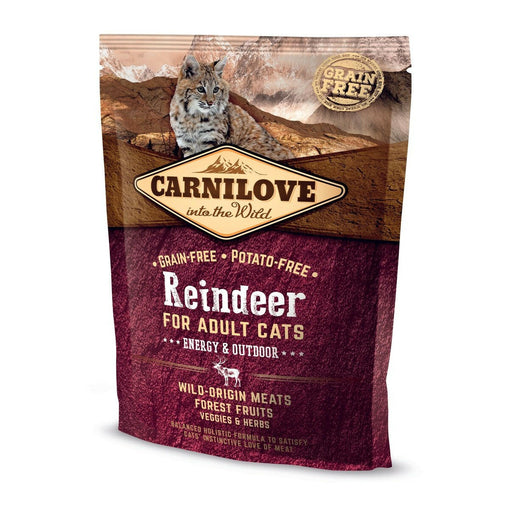 Carnilove for Adult Cats Energy & Outdoor Reindeer.