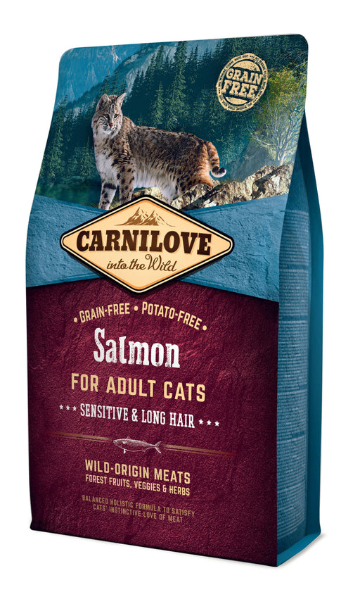 Carnilove Cat Adult - Salmon.