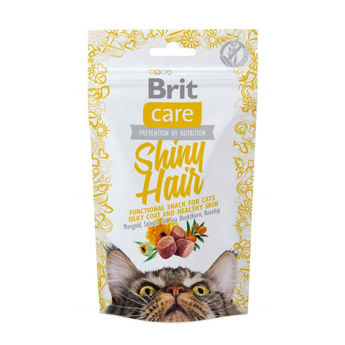 Brit Care Cat Snack  Shiny Hair