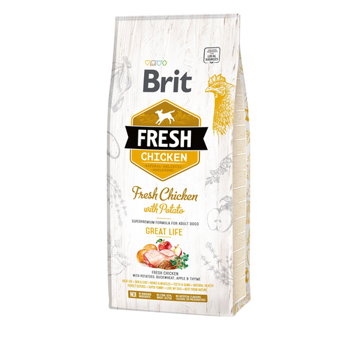 Brit Fresh Chicken GL 12kg.