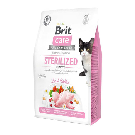 Brit Care Cat Sterilized Sensitive.