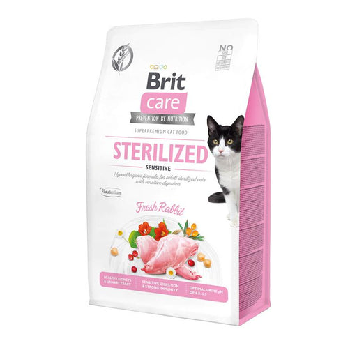 Brit Care Cat Sterilized Sensitive.