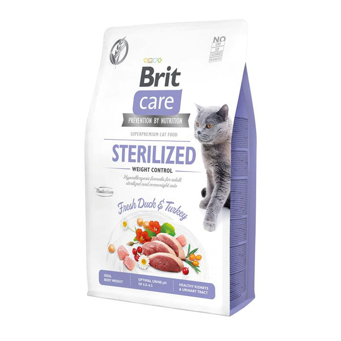 Brit Care Cat Sterilized Weight Control.