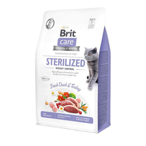 Brit Care Cat Sterilized Weight Control.