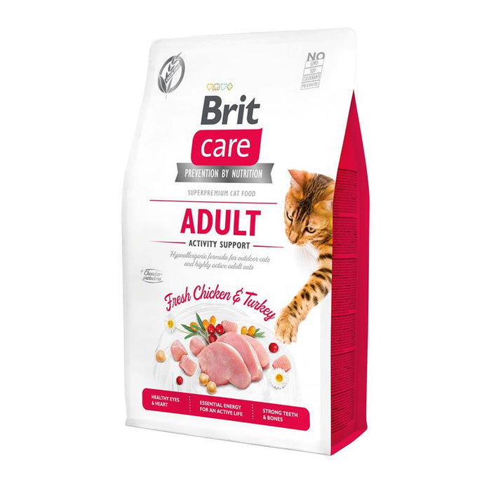 Brit Care Cat Adult Activity Support.