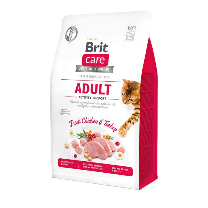 Brit Care Cat Adult Activity Support.