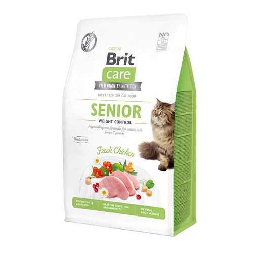 Brit Care Cat Senior Weight Control.