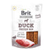 Brit Dog Snack Meaty Jerky Protein Bar 12x80g.