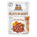 Brit Care Cat  Fillets in Gravy 24x85g.