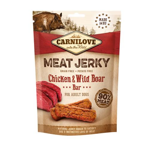 Carnilove Dog - Meat Jerky 12x100g.