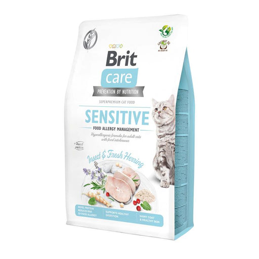 Brit Care Cat Sensitive Food Allergy.