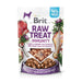 Brit Dog Snack Raw Treat - Immunity 40g.