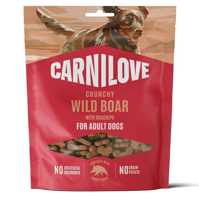 Carnilove Dog Snack Crunchy 200g