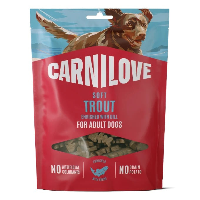 Carnilove Dog Snack Soft 200g