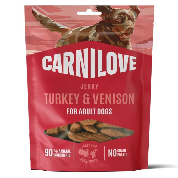 Carnilove Dog Snack Jerky 100g