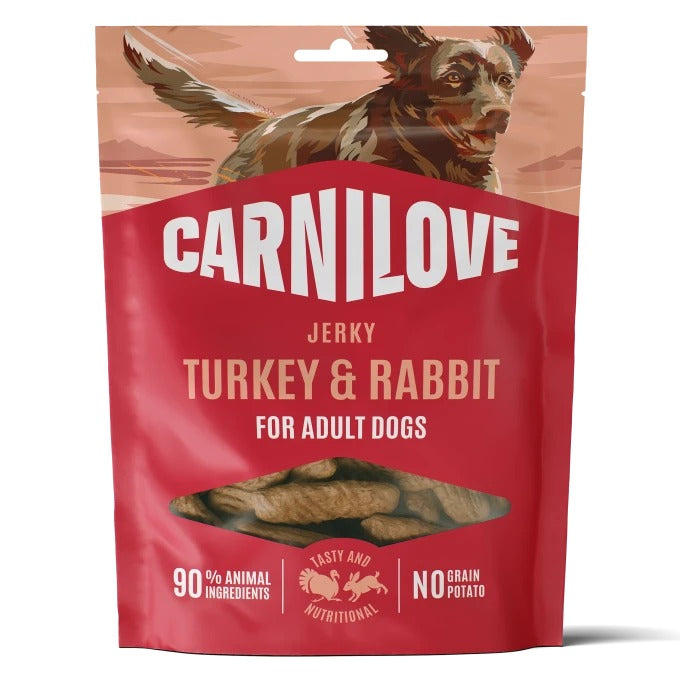 Carnilove Dog Snack Jerky 100g