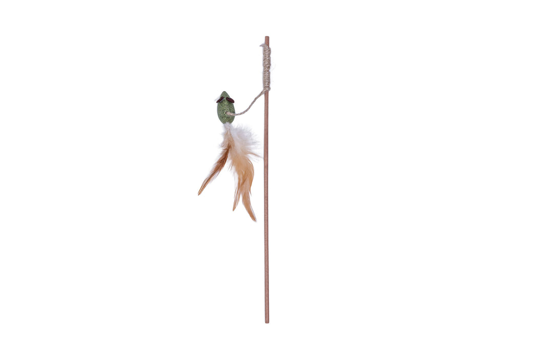 Quapas Cat Toy Fishing Rod Nature