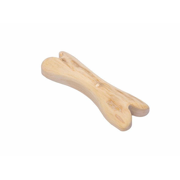 Quapas Dog Toy Coffeewood Bone Chew Stick