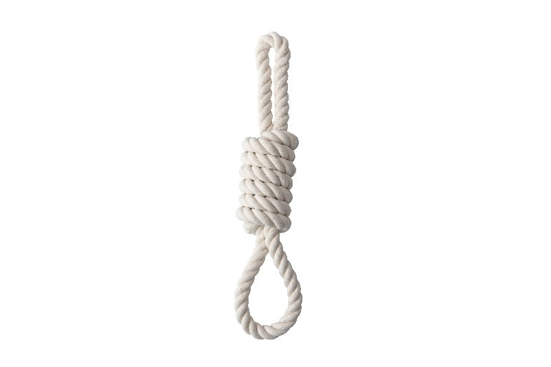 Quapas Dog Toy Rope String Natural