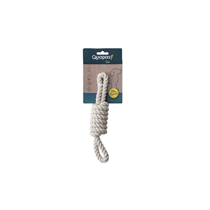 Quapas Dog Toy Rope String Natural