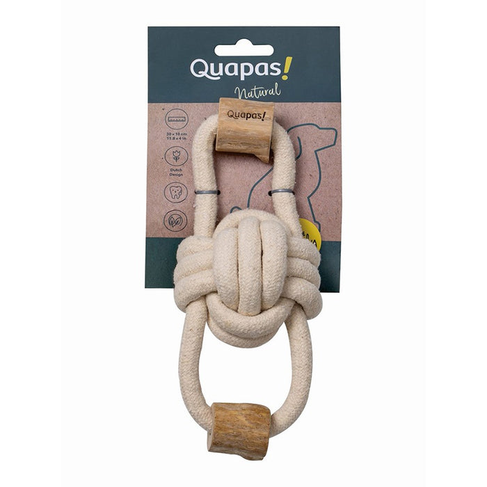 Quapas Dog Toy Coffeewood