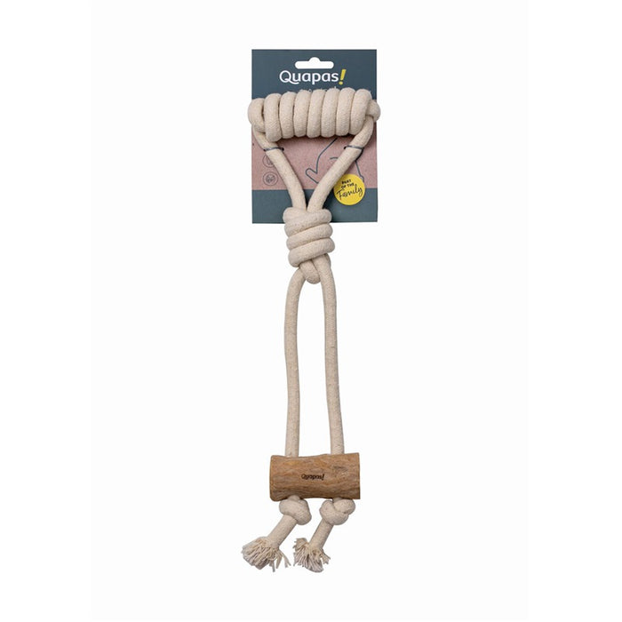 Quapas Dog Toy Coffeewood