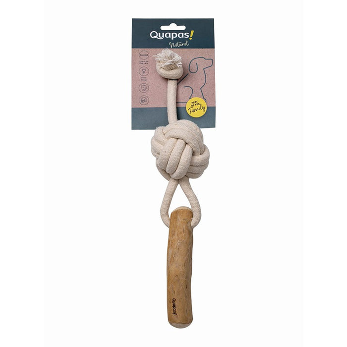 Quapas Dog Toy Coffeewood