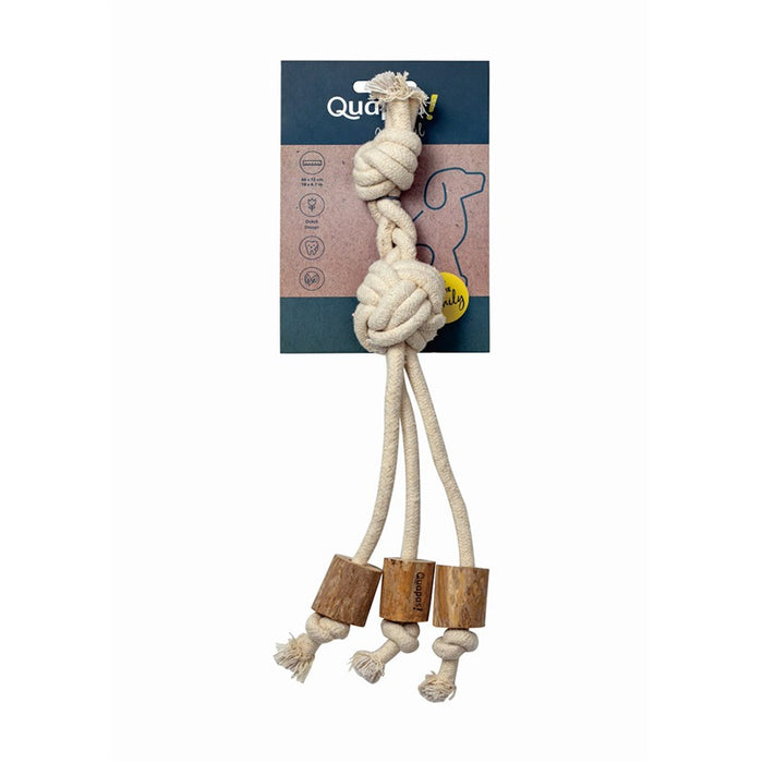 Quapas Dog Toy Coffeewood