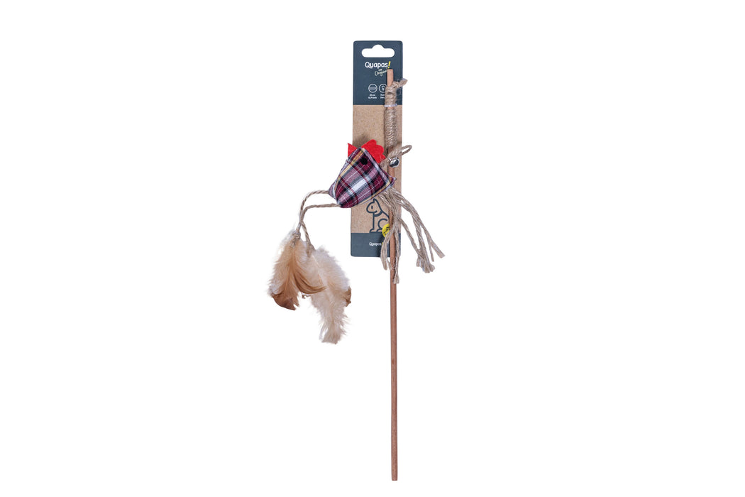 Quapas Cat Toy Fishing Rod