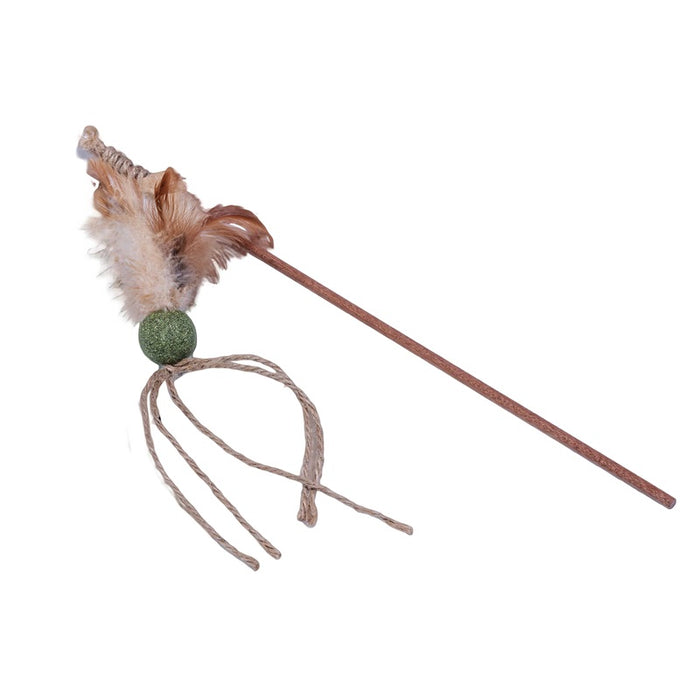 Quapas Cat Toy Fishing Rod Nature