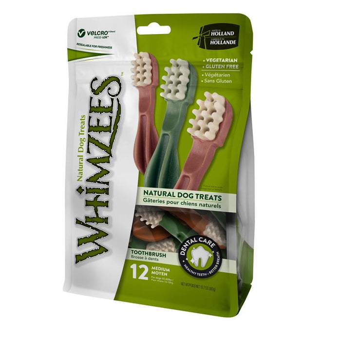 Whimzees Toothbrush/Zahnbürste M