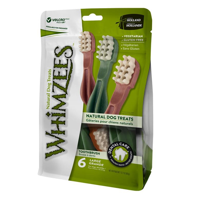 Whimzees Toothbrush/Zahnbürste L