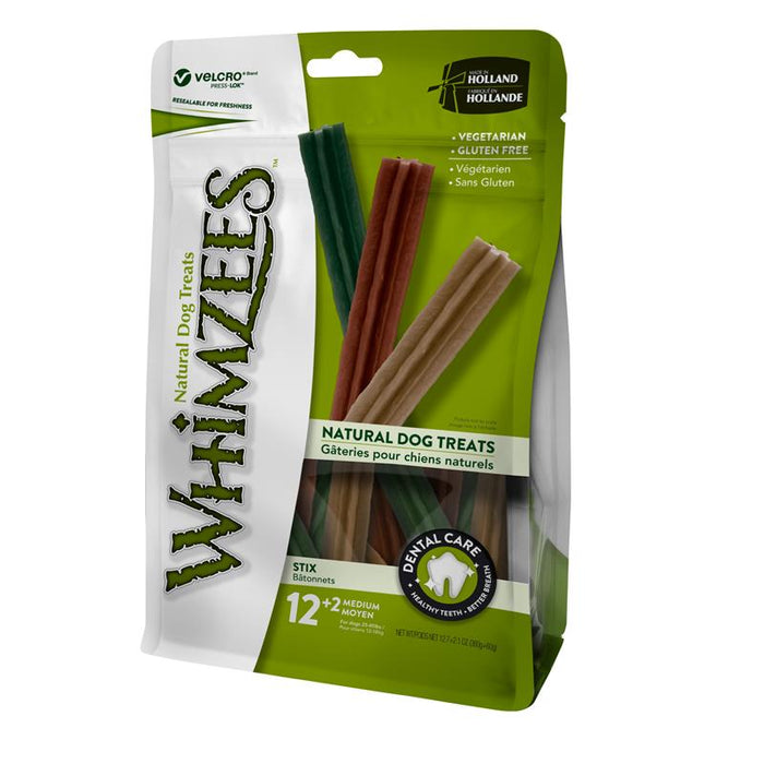 Whimzees StixM 360g plus