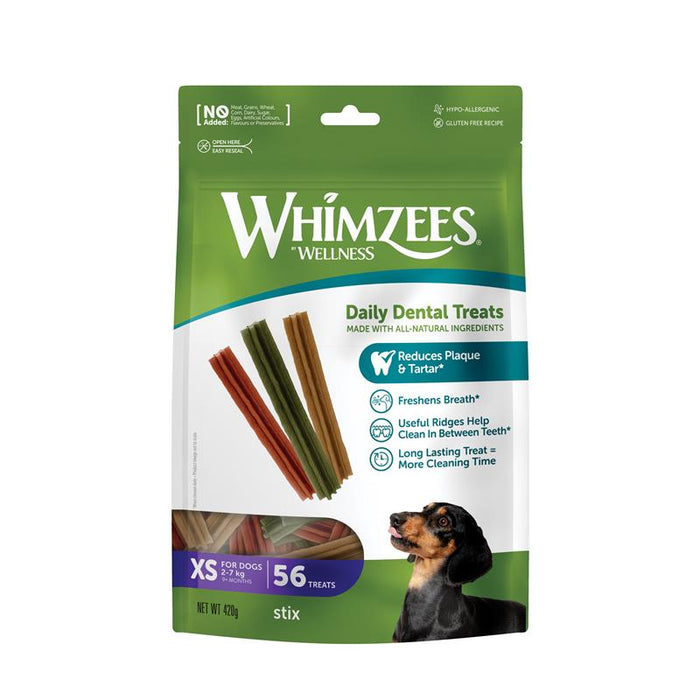 Whimzees Dog StixXS