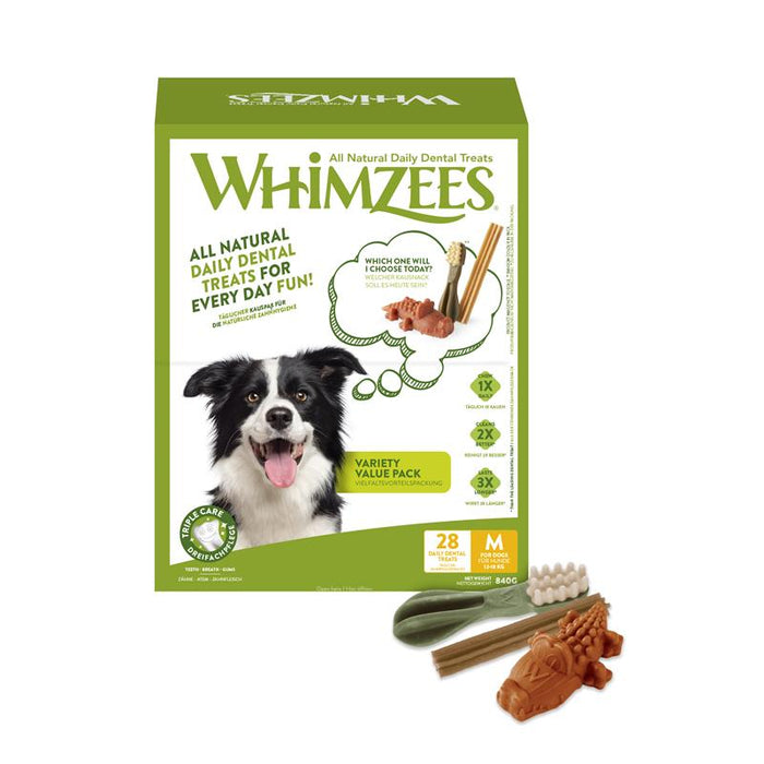 Whm. Dog Snack Variety Value Box