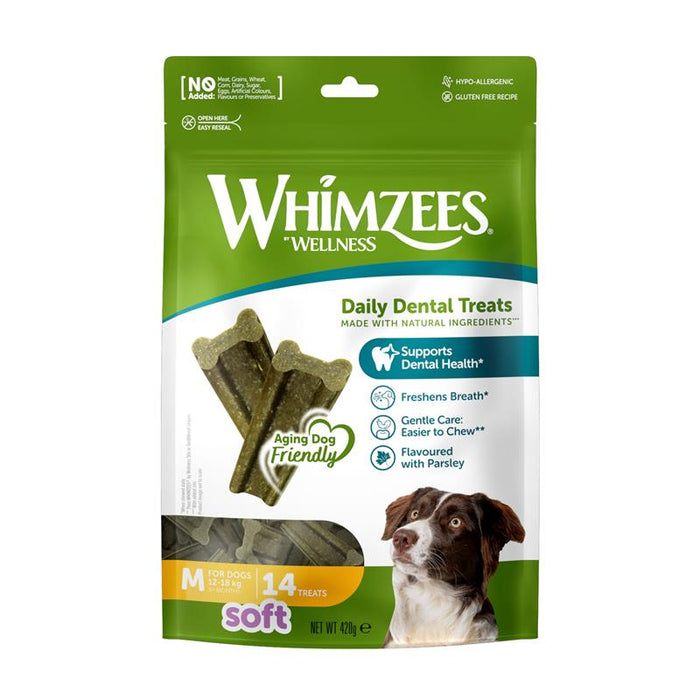 Whimzees Dog Soft Value Bag M
