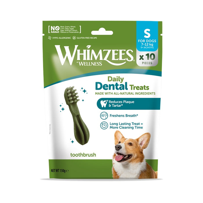 Whimzees Hundesnack Trial Pack Zahnbürste