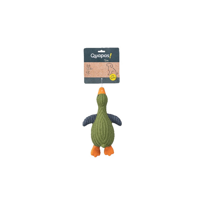Quapas Dog Toy Fun LatexGrain Goose