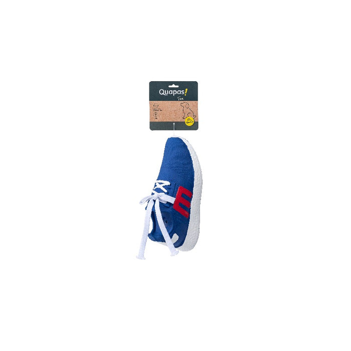 Quapas Dog Toy Fun LatexMen Shoe