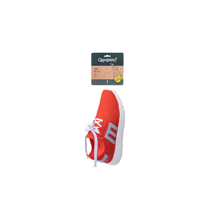 Quapas Dog Toy Fun LatexMen Shoe