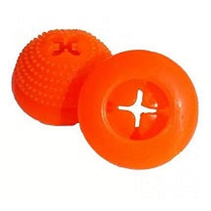 StarMark Bento Balls 4,75" L - Plastikball mit Snack-Innenteil.