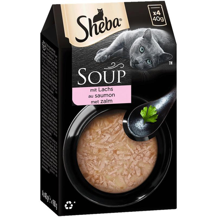 Sheba Portionsbeutel Multipack Soup 4x40g (10 Stück).